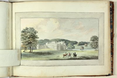 Röd bok: Welbeck av Humphry Repton
