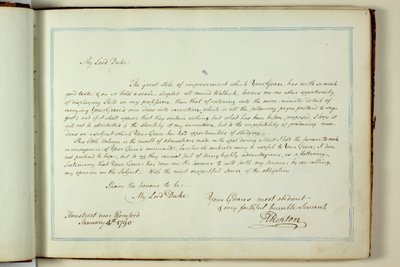 Röd bok: Welbeck av Humphry Repton