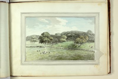 Röd bok: Welbeck av Humphry Repton