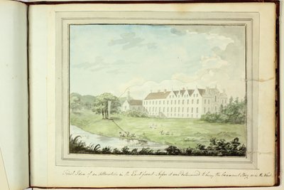 Röd bok: Welbeck av Humphry Repton