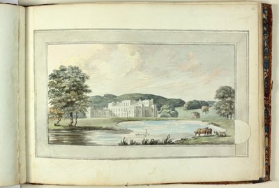 Röd bok: Welbeck av Humphry Repton