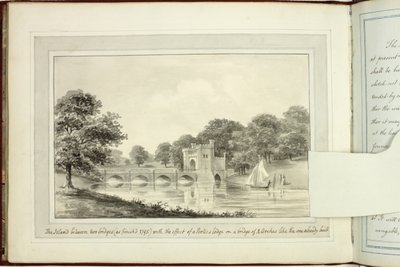 Röd bok: Welbeck av Humphry Repton