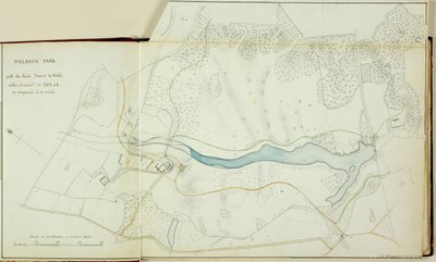 Röd bok: Welbeck av Humphry Repton