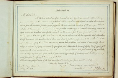 Röd bok: Welbeck av Humphry Repton