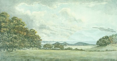 Röd bok för Sheringham Hall, ca 1812 av Humphry Repton