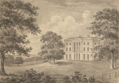 West Hill, säte för D.H. Rucker av Humphry Repton