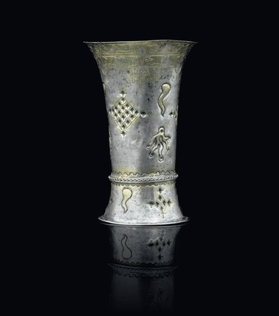 Bägare, troligen Debrecen, c.1600 av Hungarian School