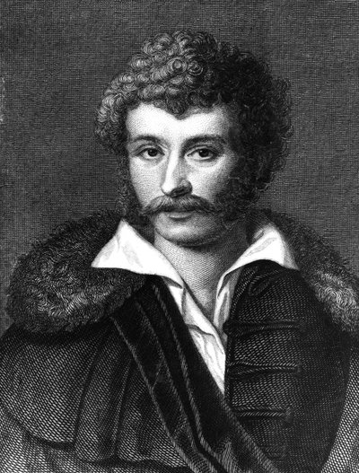 Karoly Kisfaludy, frontispice till hans Alla verk, publicerad 1893 av Hungarian School