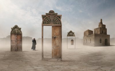 Forntida dörrar – En resa genom öknen av Hussain Buhligaha