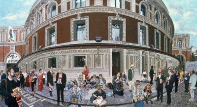 Promenaders på The Last Night, Royal Albert Hall av Huw S. Parsons