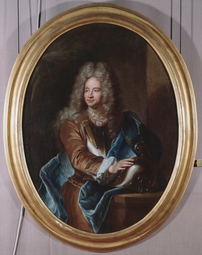 Porträtt av den italienska ambassadören i Frankrike Anton Giulio II Brignole-Sale (Brignole Sale) (1673-1710) Målning av Hyacinthe Rigaud (1659-1710) 1743) av Hyacinthe Francois Rigaud