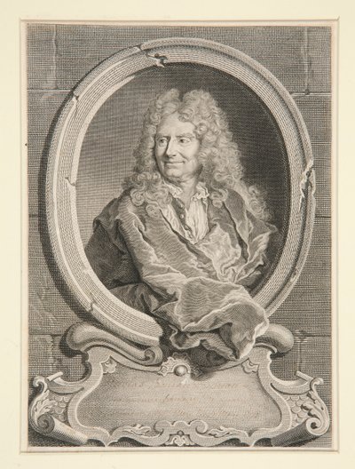 Boileau av Hyacinthe Rigaud