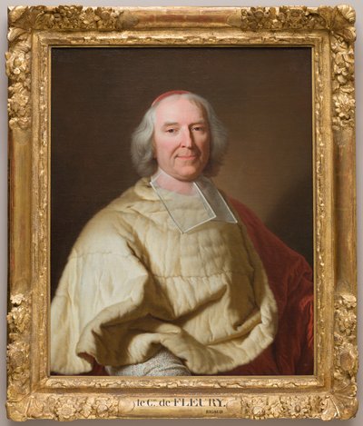 Kardinal Andre Hercule de Fleury 1653-1743 av Hyacinthe Rigaud