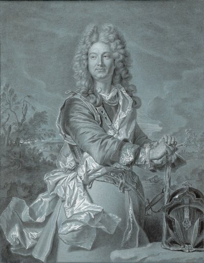 Marskalk av Frankrike av Hyacinthe Rigaud