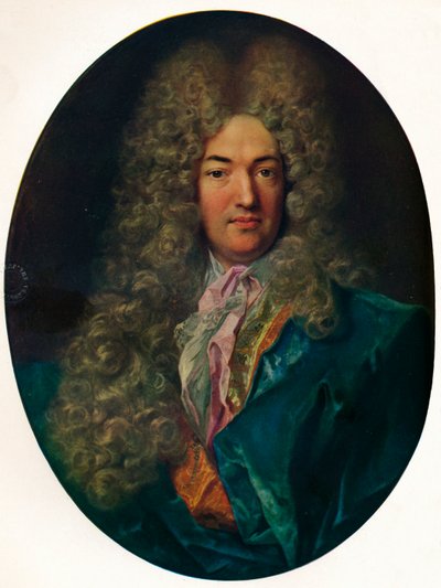 Monsieur Calvet 1659-1743, grundare av School of Fine Arts, Avignon, 1922 av Hyacinthe Francois Rigaud