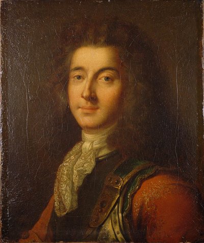 Porträtt av Patrick Sarsfield, greve av Lucan (d. 1693) av Hyacinthe Rigaud