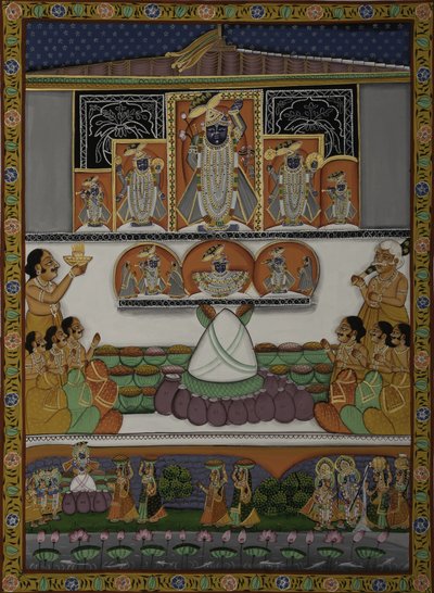 Hängivenhet till Krishna-templet av IMAGINEERS STUDIO