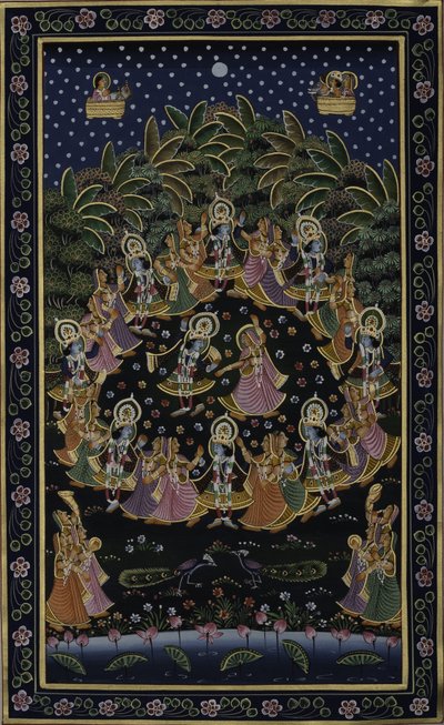 Krishnas gudomliga dans av IMAGINEERS STUDIO