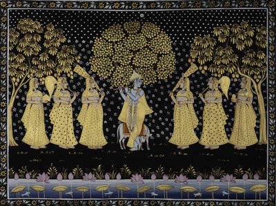 Krishnas gudomliga musik av IMAGINEERS STUDIO