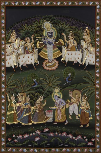 En livfull Krishna-fest av IMAGINEERS STUDIO