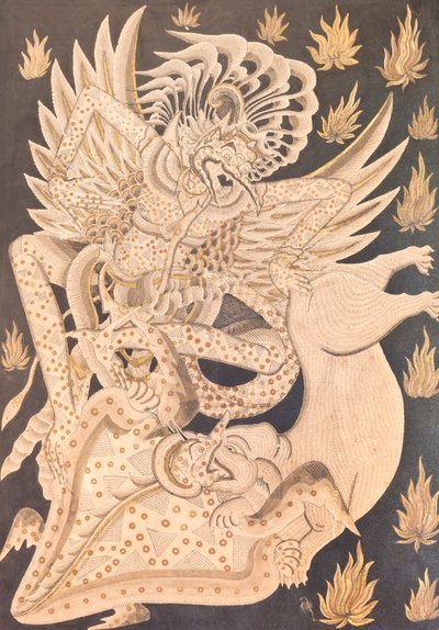 Garuda fågeln av I Made Geriya