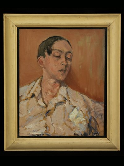 Porträtt av Eddy Sackville-West, 1964 av Ian Campbell Gray