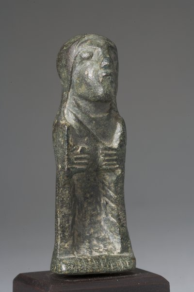 Figur med huva (brons) av Iberian