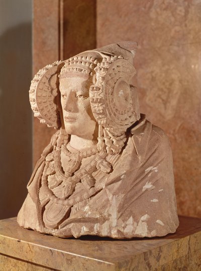 Frun av Elche av Iberian School