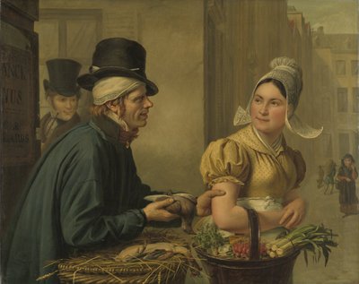 Fjäderfämannen av Ignace Brice