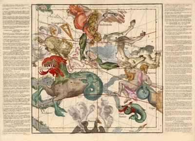 Vårdagjämning 1674 (handfärgad gravyr) av Ignace Gaston Pardies