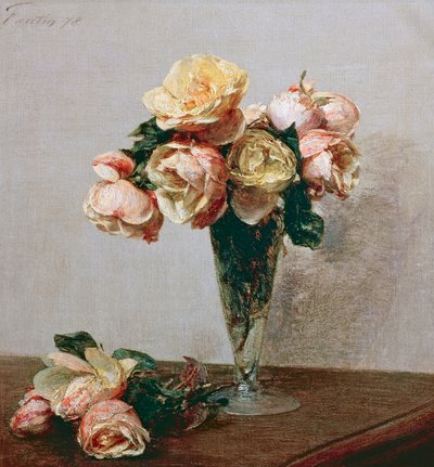Reste sig av Ignace Henri Jean Fantin Latour