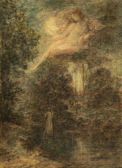 Ensamhet av Ignace Henri Jean Fantin-Latour