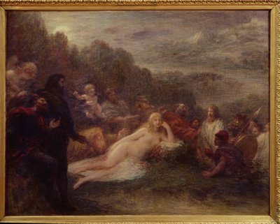 Helen, 1892 av Ignace Henri Jean Fantin Latour