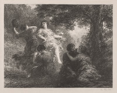 Pastoral. av Ignace Henri Jean Fantin-Latour
