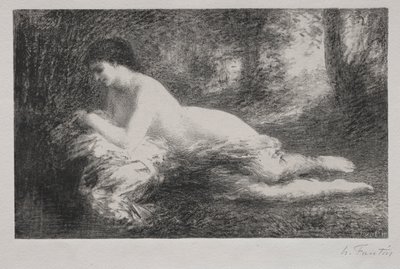Dagdröm. av Ignace Henri Jean Fantin Latour