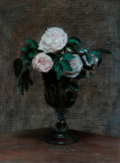 Study of Roses, 1872 av Ignace Henri Jean Fantin-Latour