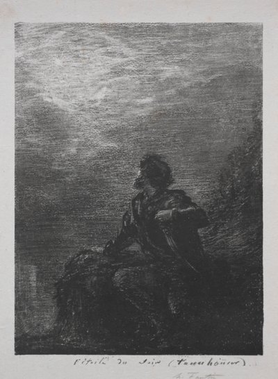 Aftonstjärnan, 1877. av Ignace Henri Jean Fantin Latour