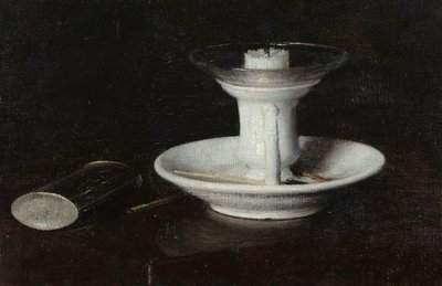 Vit ljusstake, 1870 av Ignace Henri Jean Fantin Latour