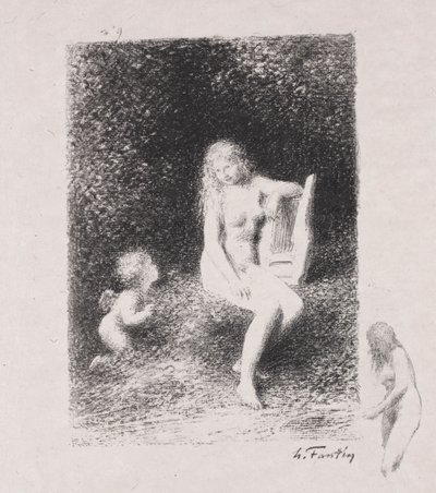 XXI. av Ignace Henri Jean Fantin-Latour