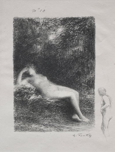 XXVII. av Ignace Henri Jean Fantin-Latour