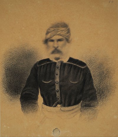 El Chacho (Angel V. Peñaloza) av Ignacio Baz