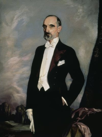 FRANCISCO CAMBO (1876-1947) SPANSK JURIST, EKONOM OCH POLITIKER av Ignacio Zuloaga y Zabaleta