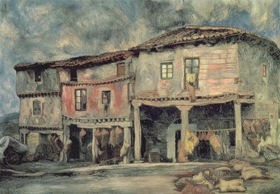 Huset Botero av Ignacio Zuloaga y Zabaleta