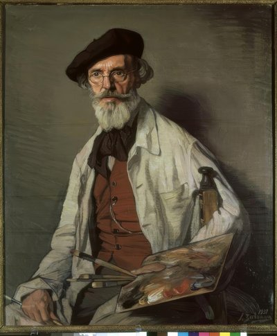 Pablo Uranga, porträtt / målning av Zuloaga av Ignacio Zuloaga y Zabaleta