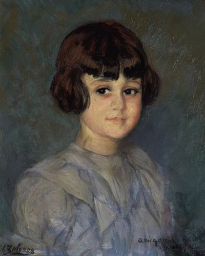 PORTRÄTT AV HANS BARNADOTTER - 1900-talet av Ignacio Zuloaga y Zabaleta