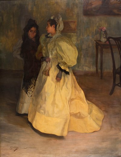 Vänner Vänner, 1896. av Ignacio Zuloaga y Zabaleto