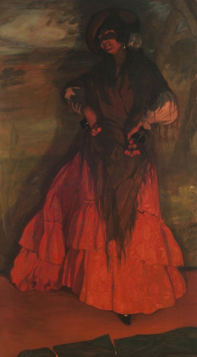 Zigenare. av Ignacio Zuloaga y Zabaleto