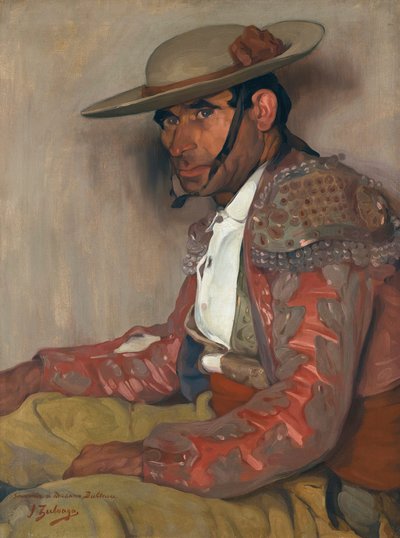Picador El Coriano. av Ignacio Zuloaga y Zabaleto