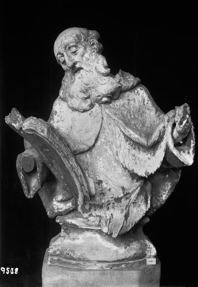 Apostelbyst av Ignaz 1725 75 Gunther