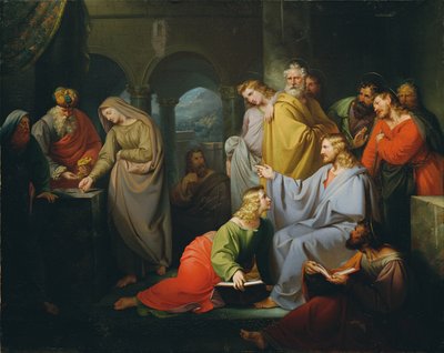 Änkans kvalster av Ignaz Dullinger